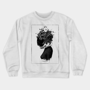 Hybrid Girl Crewneck Sweatshirt